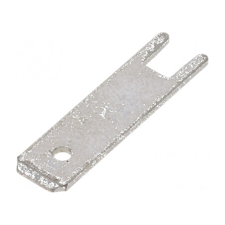 Terminal plat 6,3mm 0,8mm tată THT 24mm drept | Electronic-mag.ro | Componente Electronice
