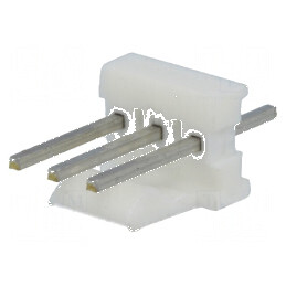 Conector cablu-placă soclu tată PIN 3 2,54mm THT MTA-100 | Electronic-mag.ro | Componente Electronice