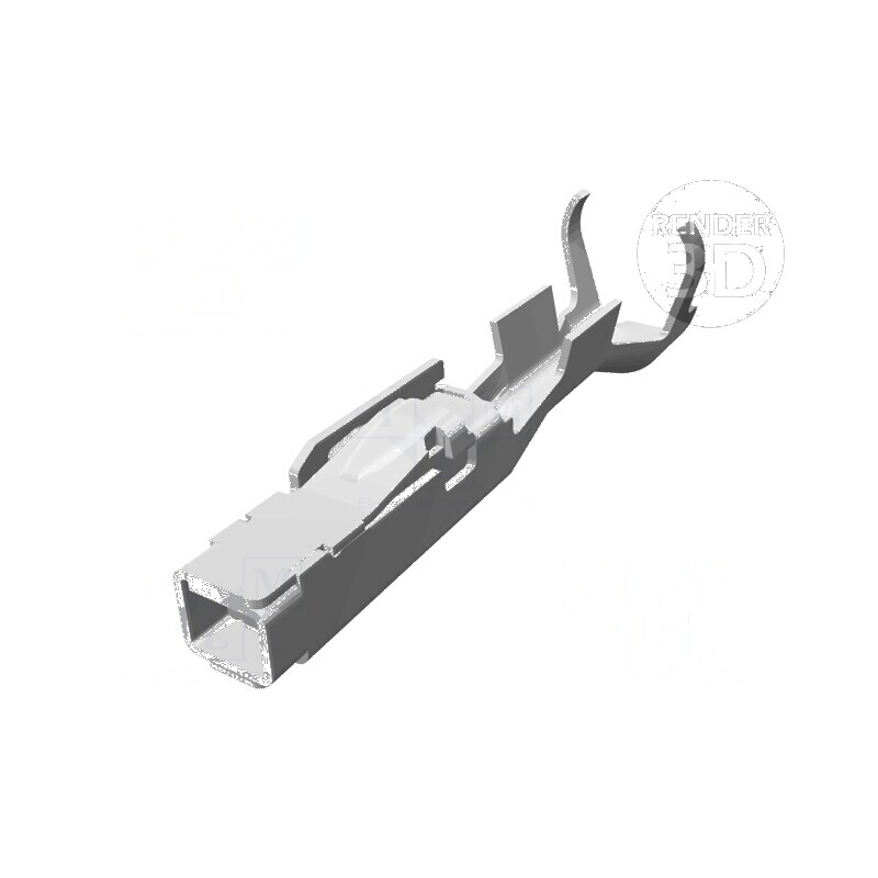 Pin mamă cositorit 1,2x0,6mm 20AWG MCON 1.2 pentru cabluri 0,5÷0,75mm2 - rolă | Electronic-mag.ro | Componente Electronice
