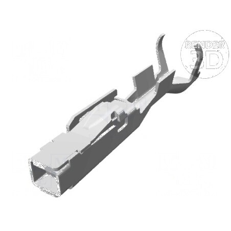 Pin mamă cositorit 1,2x0,6mm 20AWG MCON 1.2 pentru cabluri 0,5÷0,75mm2 - rolă | Electronic-mag.ro | Componente Electronice