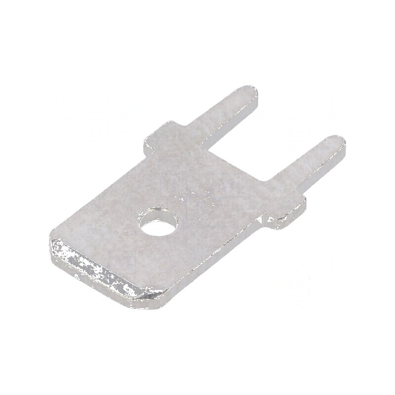 Terminal plat 6,3mm 0,8mm tată THT alamă cositorit drept | Electronic-mag.ro | Componente Electronice Terminal plat 6,3mm 0,8mm tată THT alamă cositorit drept | Electronic-mag.ro | Componente Electronice