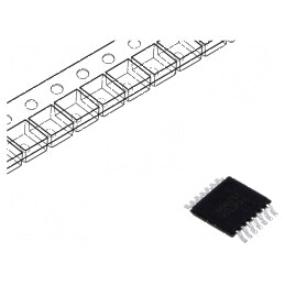 Invertor digital IC 6 CMOS TTL SMD TSSOP14 4,5-5,5VDC | Electronic-mag.ro | Componente Electronice