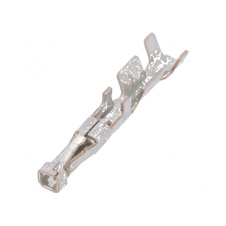 Pin mamă cositorit Micro MATE-N-LOK 0,2-0,5mm² 24AWG-20AWG | Electronic-mag.ro | Componente Electronice
