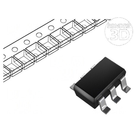 Controler PMIC CV/CC SOT26 2,5÷18V SMPS 0,6mA | Electronic-mag.ro | Componente Electronice