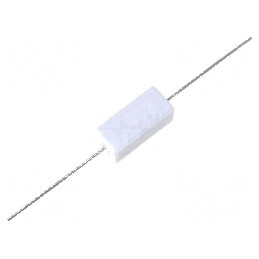 Rezistor bobinat cu ciment 150Ω 5W ±5% 10x9x22mm | Electronic-mag.ro | Componente Electronice