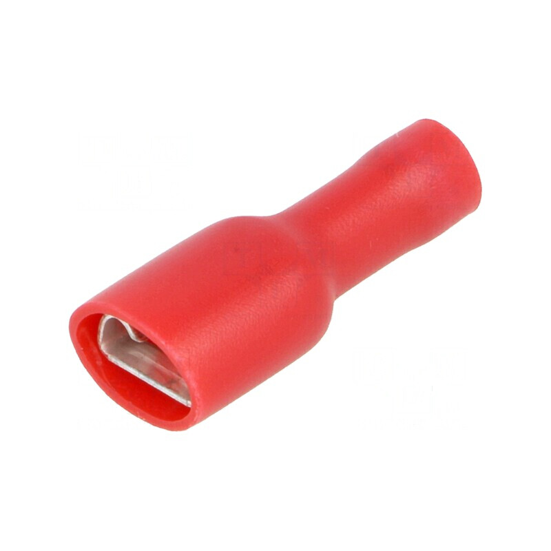 Terminal plat 6,3mm mamă 0,25-1,5mm2 crimpat pe cablu | Electronic-mag.ro | Componente Electronice Terminal plat 6,3mm mamă 0,25-1,5mm2 crimpat pe cablu | Electronic-mag.ro | Componente Electronice
