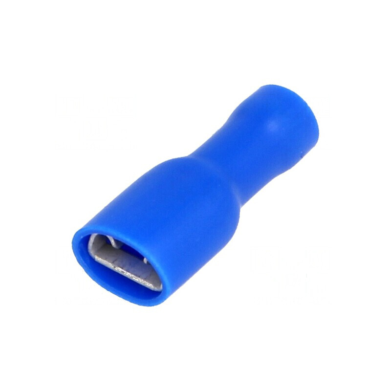 Terminal plat 6,3mm 0,8mm mamă pentru cablu 1,5-2,5mm² crimpat | Electronic-mag.ro | Componente Electronice Terminal plat 6,3mm 0,8mm mamă pentru cablu 1,5-2,5mm² crimpat | Electronic-mag.ro | Componente Electronice
