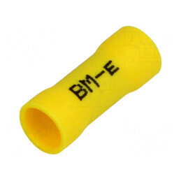 Vârf îmbinat cupru 4-6mm² cu izolație PVC crimpat | Electronic-mag.ro | Componente Electronice