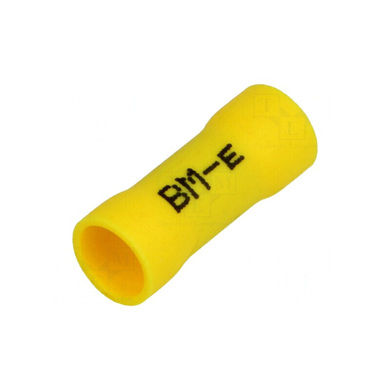 Vârf îmbinat cupru 4-6mm² cu izolație PVC crimpat | Electronic-mag.ro | Componente Electronice