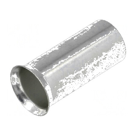 Tub de capăt neizolat cupru 25mm2 18mm cositorit 4AWG | Electronic-mag.ro | Componente Electronice