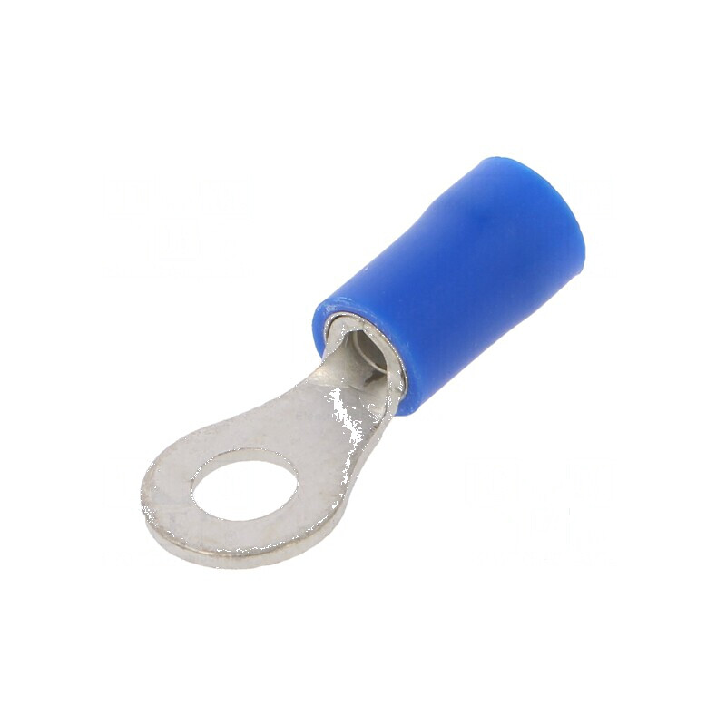 Vârf inelar M4 Ø 4,3mm pentru cablu izolat 1,5-2,5mm² | Electronic-mag.ro | Componente Electronice Vârf inelar M4 Ø 4,3mm pentru cablu izolat 1,5-2,5mm² | Electronic-mag.ro | Componente Electronice