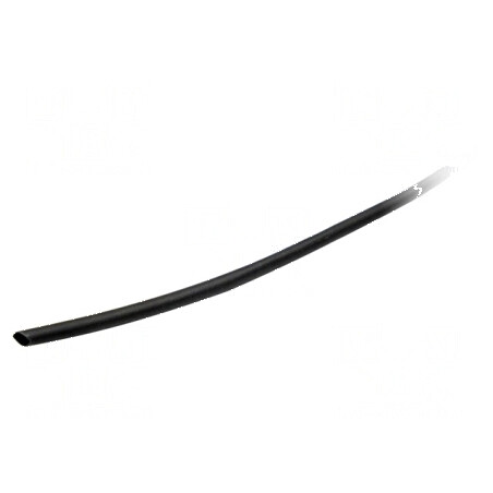 Manșon termocontractabil 2:1 1,6mm poliolefină fără adeziv | Electronic-mag.ro | Componente Electronice