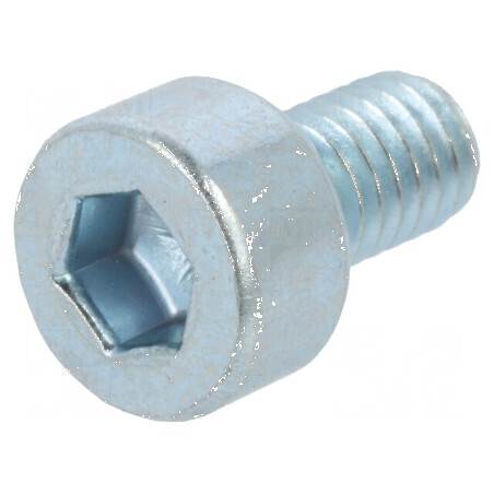 Şurub M3x5 Cap Rotund Imbus HEX 2,5mm Oţel Zincat | Electronic-mag.ro | Componente Electronice