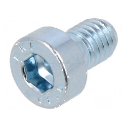 Şurub M5x8 Cap Rotund Imbus HEX 4mm Oţel Zincat | Electronic-mag.ro | Componente Electronice