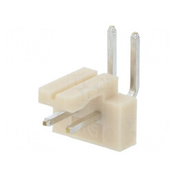 Conector cablu-placă soclu tată DF1 2,5mm PIN 2 THT 250V 3A | Electronic-mag.ro | Componente Electronice