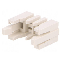 Conector DF1 2,5mm PIN 1x3 cu clemă cablu | Electronic-mag.ro | Componente Electronice