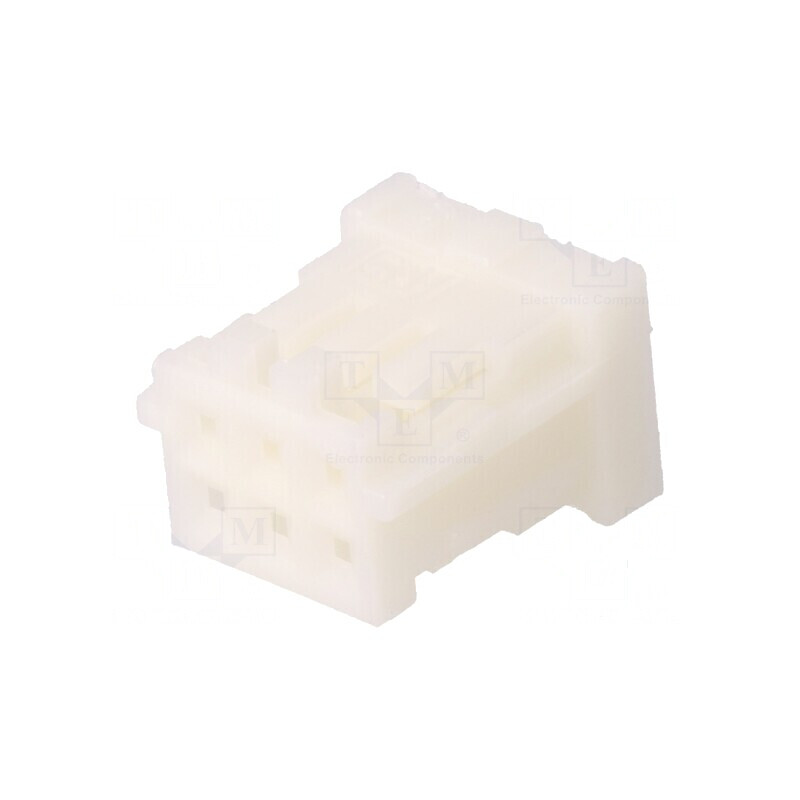 Conector cablu-cablu PCB mufa mamă DF1B 2,5mm 6 pini | Electronic-mag.ro | Componente Electronice Conector cablu-cablu PCB mufa mamă DF1B 2,5mm 6 pini | Electronic-mag.ro | Componente Electronice