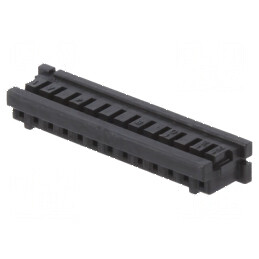 Conector cablu-cablu/PCB mufă mamă PIN 13 DF3 Pas 2mm drept | Electronic-mag.ro | Componente Electronice