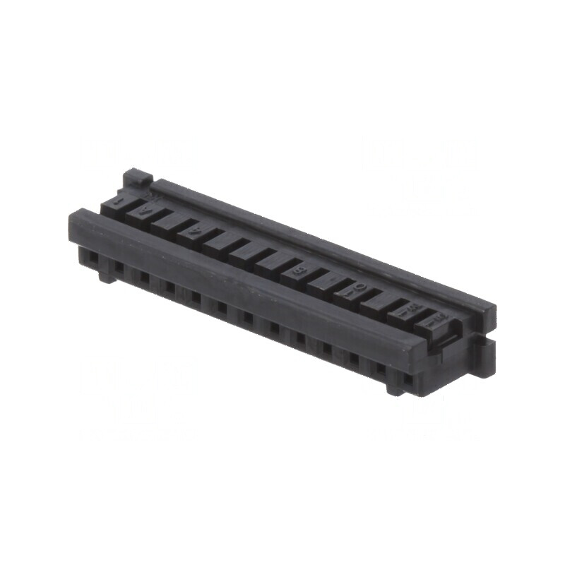 Conector cablu-cablu/PCB mufă mamă PIN 13 DF3 Pas 2mm drept | Electronic-mag.ro | Componente Electronice Conector cablu-cablu/PCB mufă mamă PIN 13 DF3 Pas 2mm drept | Electronic-mag.ro | Componente Electronice