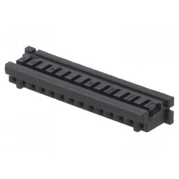 Conector cablu-cablu/PCB mufă mamă 14 PIN DF3 Pas 2mm drept | Electronic-mag.ro | Componente Electronice