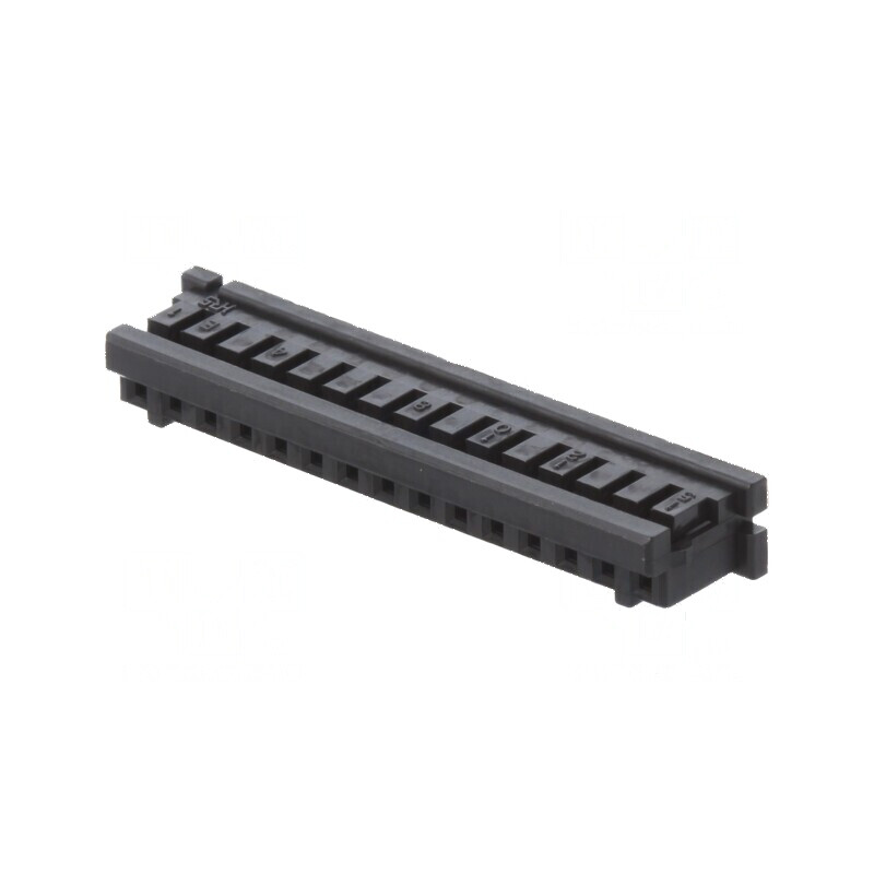 Conector cablu-cablu/PCB mufe mamă PIN 15 DF3 Pas 2mm drept | Electronic-mag.ro | Componente Electronice Conector cablu-cablu/PCB mufe mamă PIN 15 DF3 Pas 2mm drept | Electronic-mag.ro | Componente Electronice