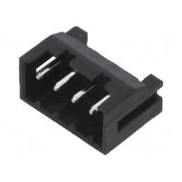 Conector cablu-cablu/PCB soclu tată PIN 4 DF3 Pas 2mm THT | Electronic-mag.ro | Componente Electronice