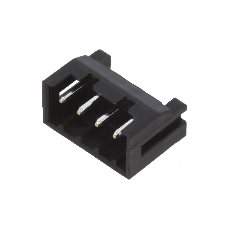Conector cablu-cablu/PCB soclu tată PIN 4 DF3 Pas 2mm THT | Electronic-mag.ro | Componente Electronice Conector cablu-cablu/PCB soclu tată PIN 4 DF3 Pas 2mm THT | Electronic-mag.ro | Componente Electronice