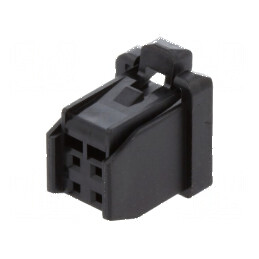 Conector cablu-placă mufe mamă PIN 4 DF51K Pas 2mm | Electronic-mag.ro | Componente Electronice