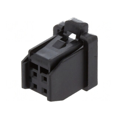 Conector cablu-placă mufe mamă PIN 4 DF51K Pas 2mm | Electronic-mag.ro | Componente Electronice