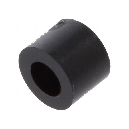 Manşon distanţier cilindric poliamidă 3mm x 4mm | Electronic-mag.ro | Componente Electronice