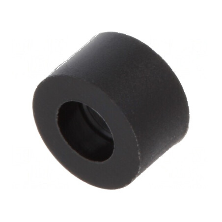 Manșon distanțier cilindric poliamidă 3mm x 5mm | Electronic-mag.ro | Componente Electronice