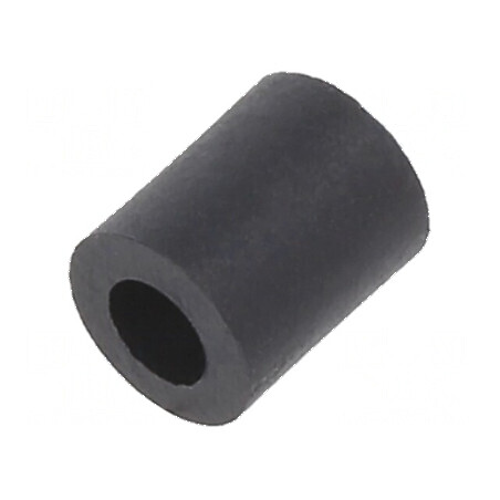 Manşon distanţier cilindric poliamidă 6mm 5mm | Electronic-mag.ro | Componente Electronice