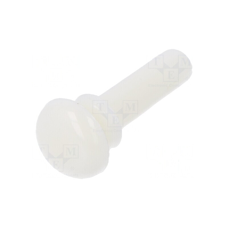 Diblu poliamidă albă 10mm - Diametru orificiu montare 3,1mm | Electronic-mag.ro | Componente Electronice Diblu poliamidă albă 10mm - Diametru orificiu montare 3,1mm | Electronic-mag.ro | Componente Electronice