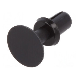 Diblu poliamidă neagră 4,5mm x 3,1mm | Electronic-mag.ro | Componente Electronice