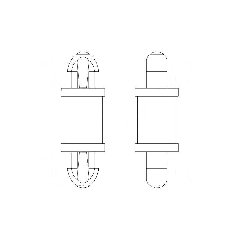 Distanțier PCB poliamidă 66 1,6mm clichet | Electronic-mag.ro | Componente Electronice Distanțier PCB poliamidă 66 1,6mm clichet | Electronic-mag.ro | Componente Electronice