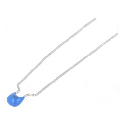 Condensator ceramic MLCC 1uF 50V X7R ±10% THT 5mm | Electronic-mag.ro | Componente Electronice