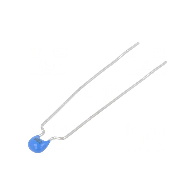 Condensator ceramic MLCC 1uF 50V X7R ±10% THT 5mm | Electronic-mag.ro | Componente Electronice