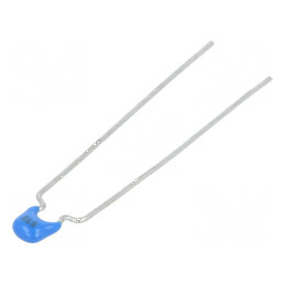 Condensator ceramic MLCC 4,7nF 50V C0G ±5% THT 5mm | Electronic-mag.ro | Componente Electronice