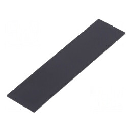 Capac ABS 13mm x 50mm -20÷60°C UL94HB | Electronic-mag.ro | Componente Electronice