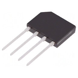 Punte redresoare monofazată Urmax 600V 3A 65A | Electronic-mag.ro | Componente Electronice