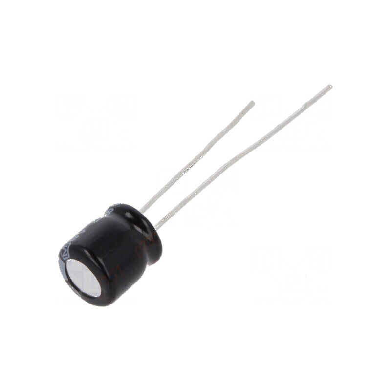 Condensator electrolitic THT 47uF 25VDC Ø6,3x7mm ±20% 1000h | Electronic-mag.ro | Componente Electronice Condensator electrolitic THT 47uF 25VDC Ø6,3x7mm ±20% 1000h | Electronic-mag.ro | Componente Electronice
