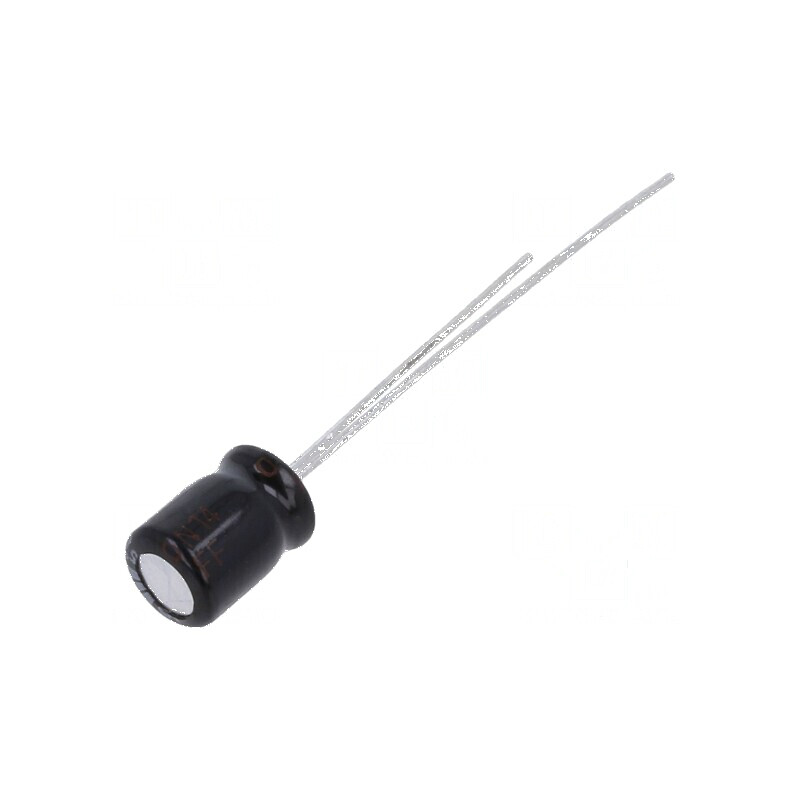 Condensator electrolitic THT 10uF 50V Ø5x7mm 2mm Raster | Electronic-mag.ro | Componente Electronice Condensator electrolitic THT 10uF 50V Ø5x7mm 2mm Raster | Electronic-mag.ro | Componente Electronice