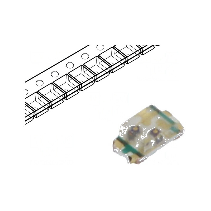 LED SMD 0603 roșie/verde 1,6x0,8mm 130° 2V | Electronic-mag.ro | Componente Electronice LED SMD 0603 roșie/verde 1,6x0,8mm 130° 2V | Electronic-mag.ro | Componente Electronice