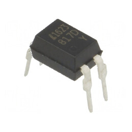 Optocuplor THT DIP4 5kV 35V cu 1 Canal și Ieșire pe Tranzistor | Electronic-mag.ro | Componente Electronice