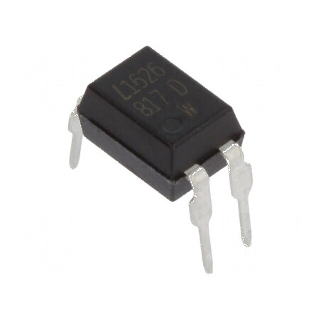 Optocuplor THT 5kV, 35V, DIP4, 1 Canal | Electronic-mag.ro | Componente Electronice