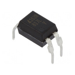 Optocuplor THT DIP4, 5kV, 35V, 1 canal, tranzistori | Electronic-mag.ro | Componente Electronice