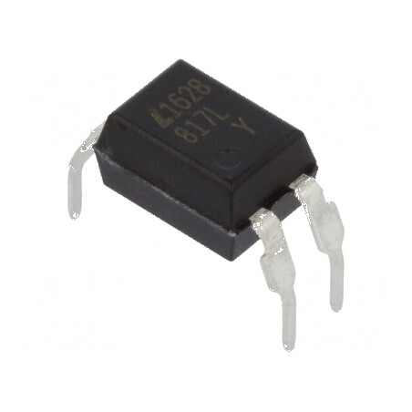 Optocuplor THT DIP4, 5kV, 35V, 1 canal, tranzistori | Electronic-mag.ro | Componente Electronice