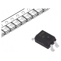 Optocuplor SMD cu 1 Iesire, 5kV Izolare, 35V Uce, Rola | Electronic-mag.ro | Componente Electronice