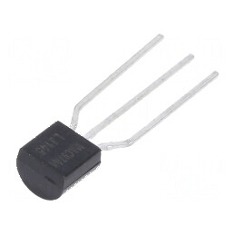 Triac 600V 0,6A TO92 cu poartă sensibilă 4Q | Electronic-mag.ro | Componente Electronice