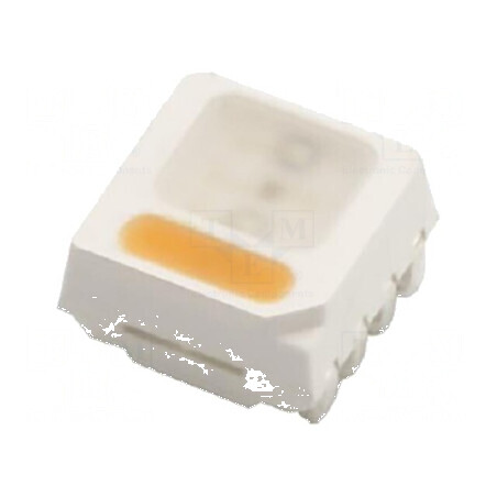 LED SMD 3735 RGBW 30mA 3000K 2,2÷3,1VDC 120° | Electronic-mag.ro | Componente Electronice